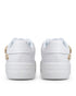Tenis Blanco Básico Dijes Dorados 9814